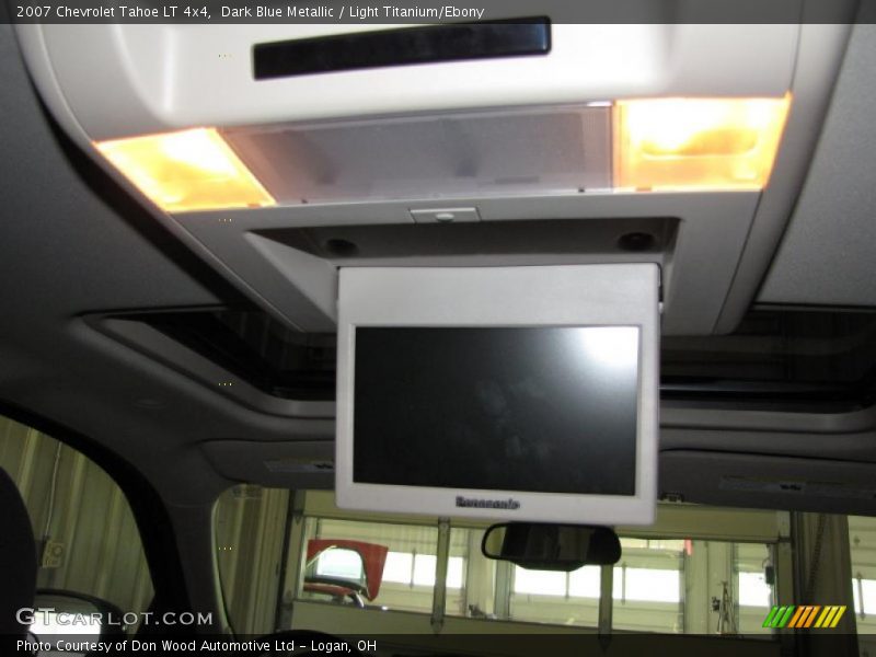 Dark Blue Metallic / Light Titanium/Ebony 2007 Chevrolet Tahoe LT 4x4