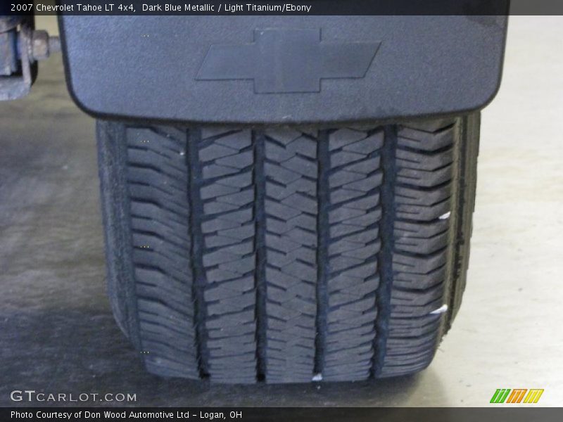 Dark Blue Metallic / Light Titanium/Ebony 2007 Chevrolet Tahoe LT 4x4