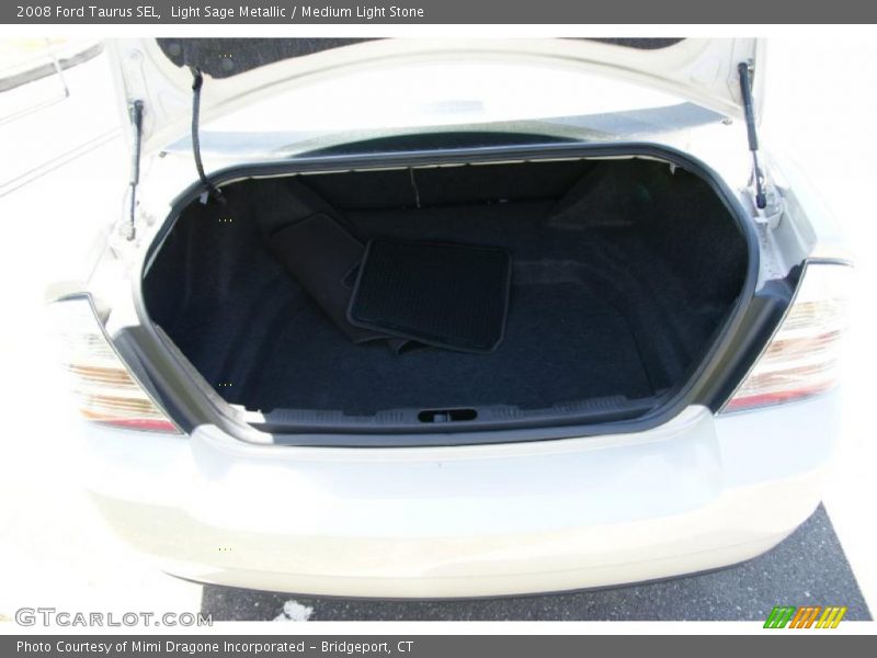 Light Sage Metallic / Medium Light Stone 2008 Ford Taurus SEL