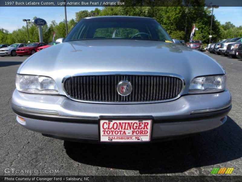 Light Adriatic Blue Pearl / Adriatic Blue 1997 Buick LeSabre Custom