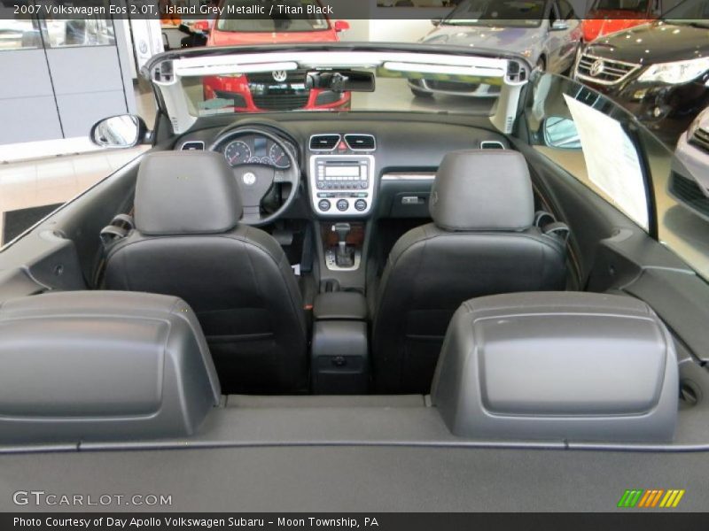 Island Grey Metallic / Titan Black 2007 Volkswagen Eos 2.0T