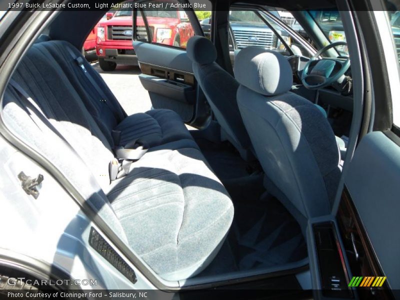 Light Adriatic Blue Pearl / Adriatic Blue 1997 Buick LeSabre Custom
