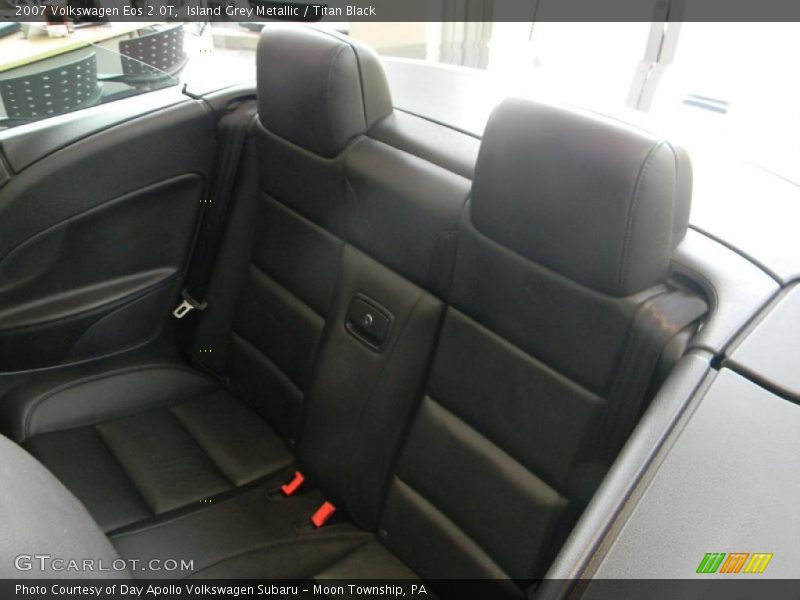 Island Grey Metallic / Titan Black 2007 Volkswagen Eos 2.0T