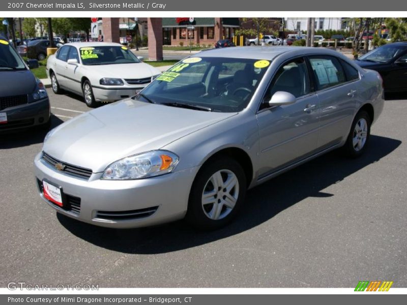 Silverstone Metallic / Gray 2007 Chevrolet Impala LS