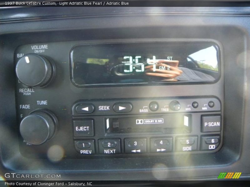Light Adriatic Blue Pearl / Adriatic Blue 1997 Buick LeSabre Custom
