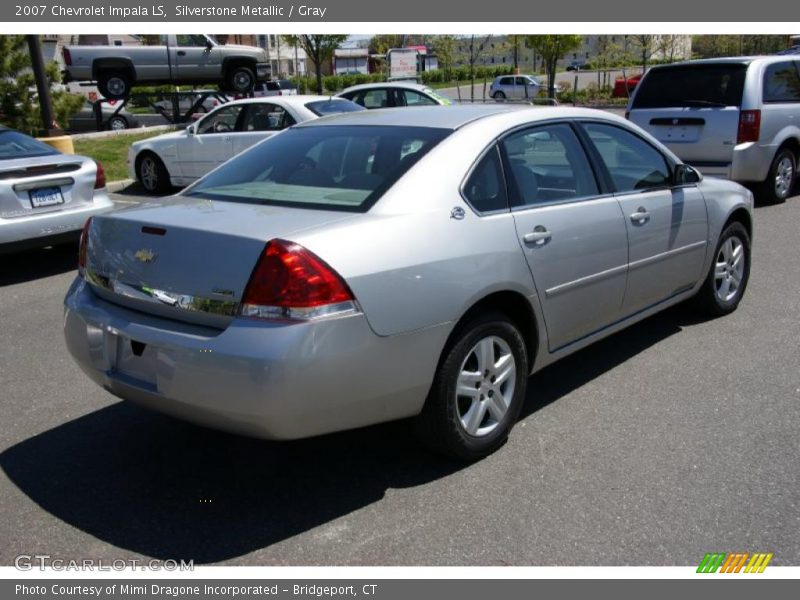 Silverstone Metallic / Gray 2007 Chevrolet Impala LS