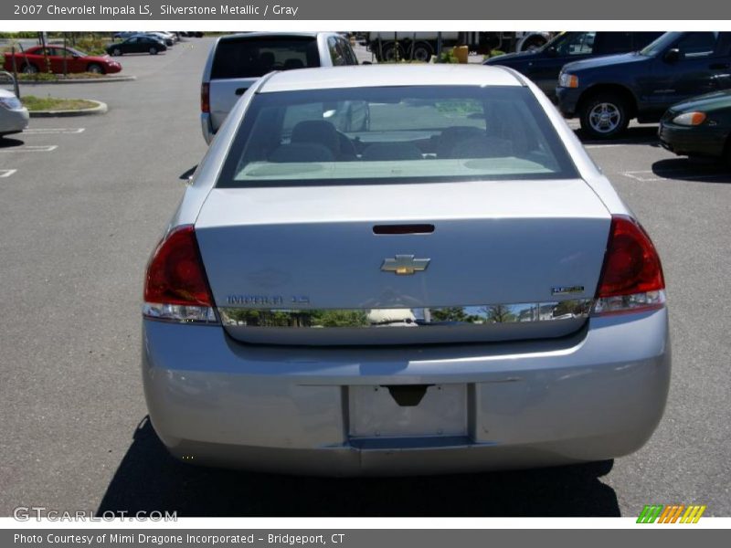 Silverstone Metallic / Gray 2007 Chevrolet Impala LS