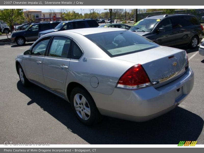 Silverstone Metallic / Gray 2007 Chevrolet Impala LS