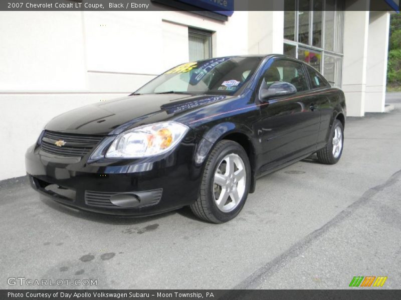 Black / Ebony 2007 Chevrolet Cobalt LT Coupe