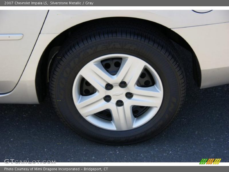 Silverstone Metallic / Gray 2007 Chevrolet Impala LS