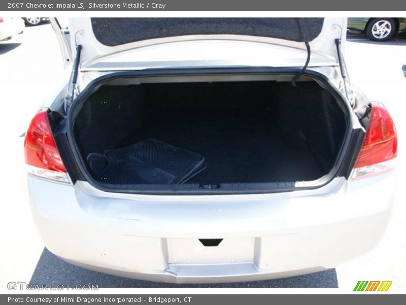 Silverstone Metallic / Gray 2007 Chevrolet Impala LS