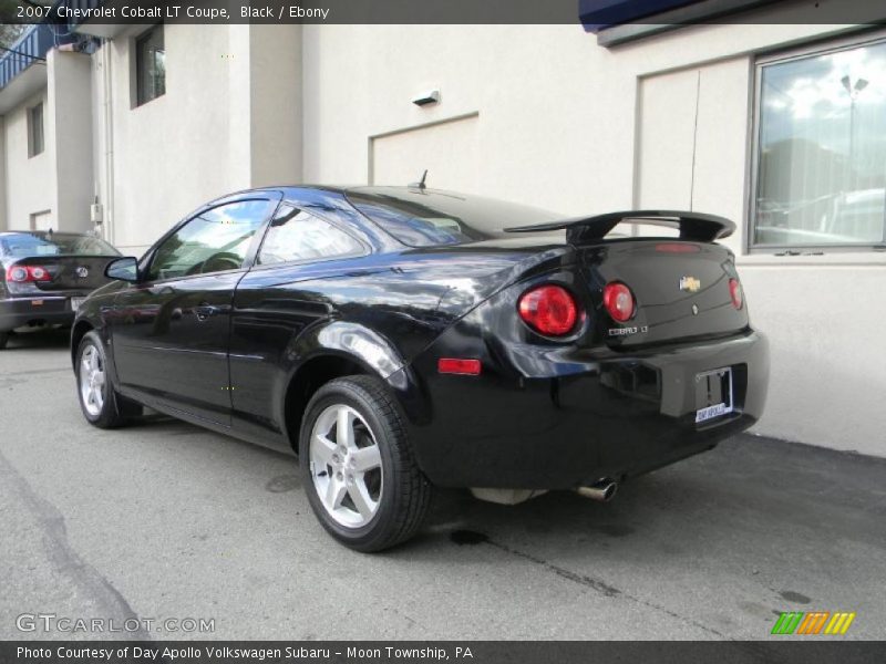 Black / Ebony 2007 Chevrolet Cobalt LT Coupe