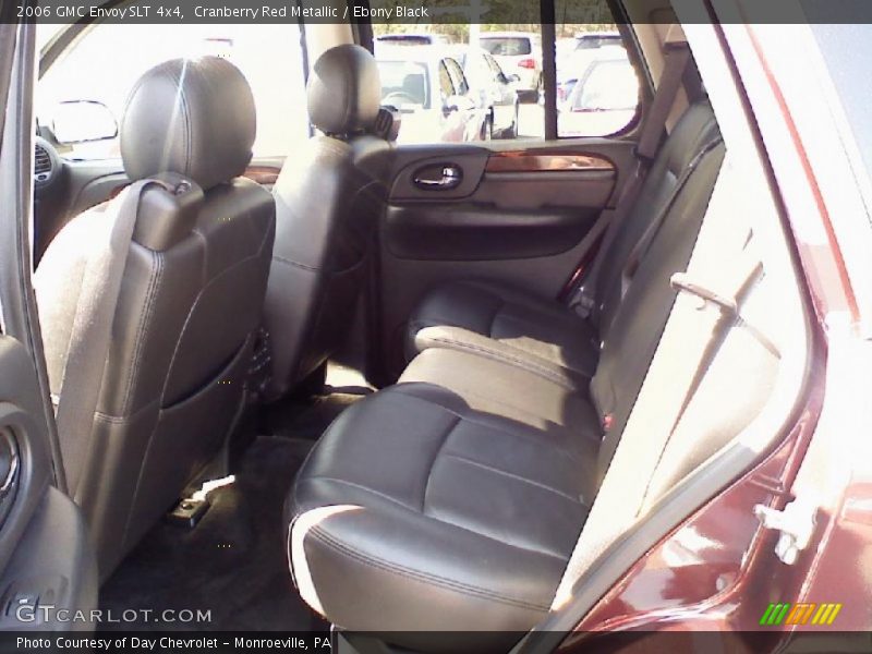 Cranberry Red Metallic / Ebony Black 2006 GMC Envoy SLT 4x4