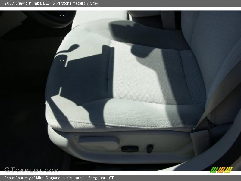 Silverstone Metallic / Gray 2007 Chevrolet Impala LS