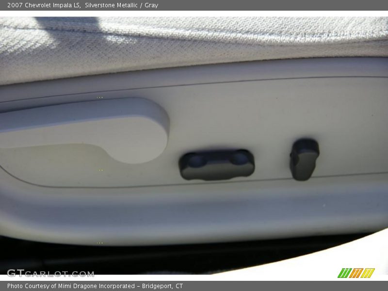 Silverstone Metallic / Gray 2007 Chevrolet Impala LS