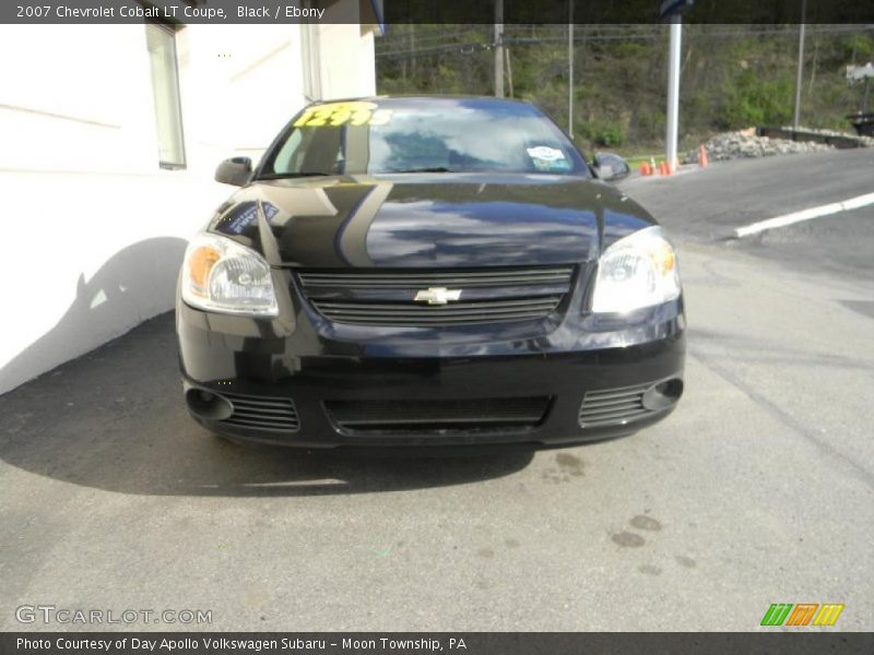 Black / Ebony 2007 Chevrolet Cobalt LT Coupe