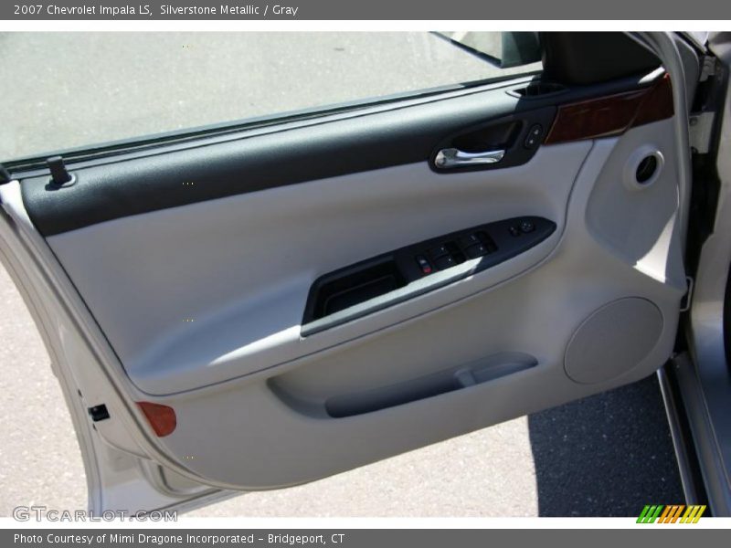 Silverstone Metallic / Gray 2007 Chevrolet Impala LS