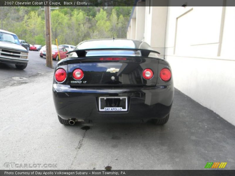 Black / Ebony 2007 Chevrolet Cobalt LT Coupe