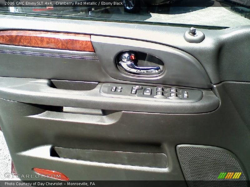 Cranberry Red Metallic / Ebony Black 2006 GMC Envoy SLT 4x4