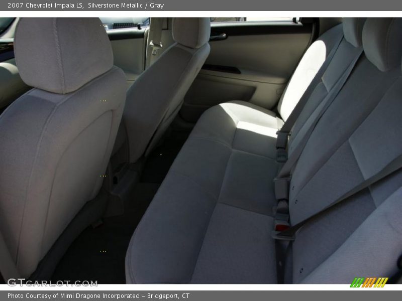 Silverstone Metallic / Gray 2007 Chevrolet Impala LS