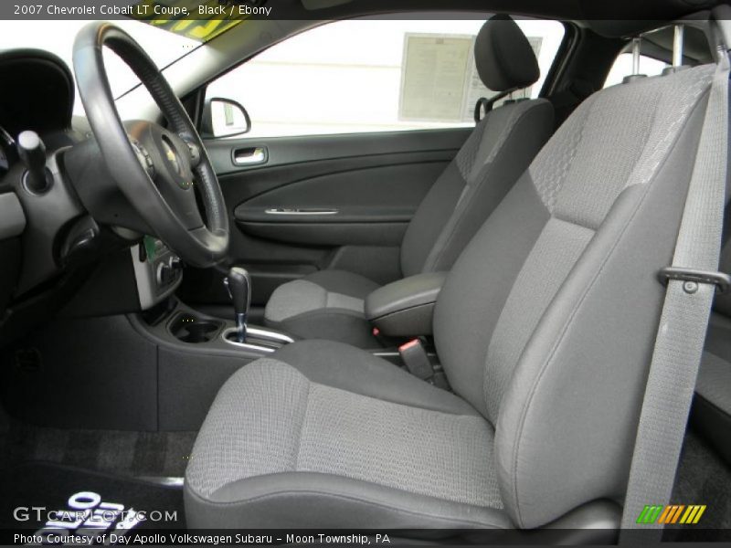 Black / Ebony 2007 Chevrolet Cobalt LT Coupe