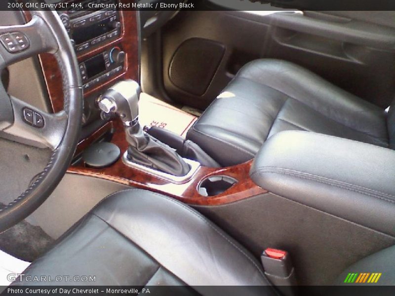 Cranberry Red Metallic / Ebony Black 2006 GMC Envoy SLT 4x4