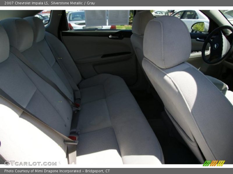 Silverstone Metallic / Gray 2007 Chevrolet Impala LS