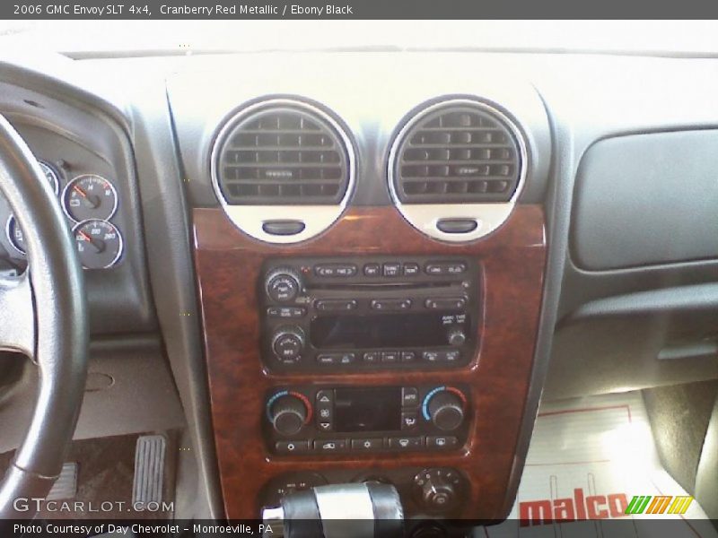 Cranberry Red Metallic / Ebony Black 2006 GMC Envoy SLT 4x4