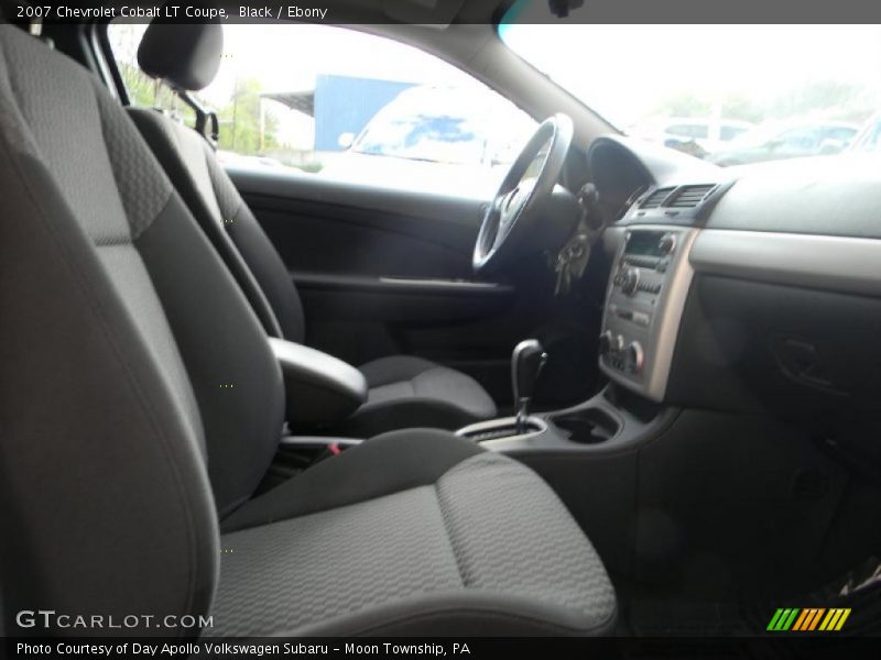 Black / Ebony 2007 Chevrolet Cobalt LT Coupe