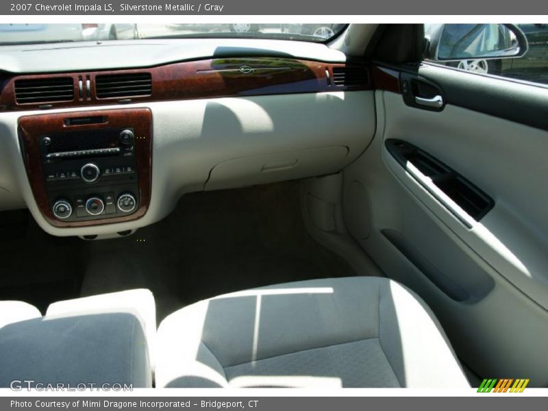 Silverstone Metallic / Gray 2007 Chevrolet Impala LS