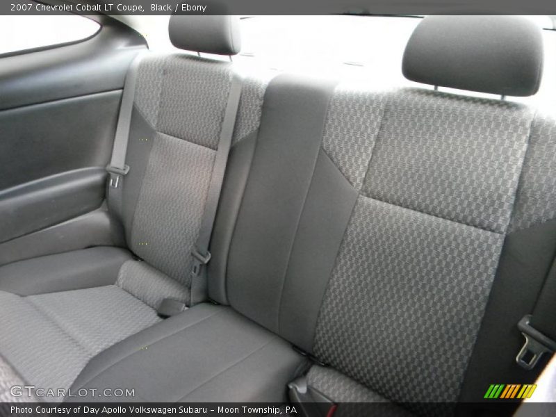 Black / Ebony 2007 Chevrolet Cobalt LT Coupe