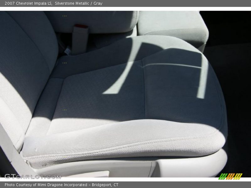 Silverstone Metallic / Gray 2007 Chevrolet Impala LS