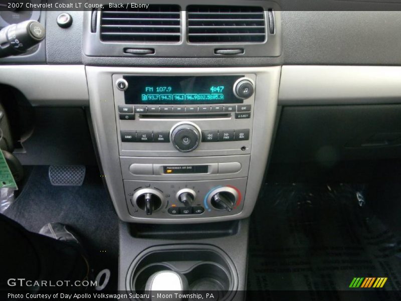 Black / Ebony 2007 Chevrolet Cobalt LT Coupe