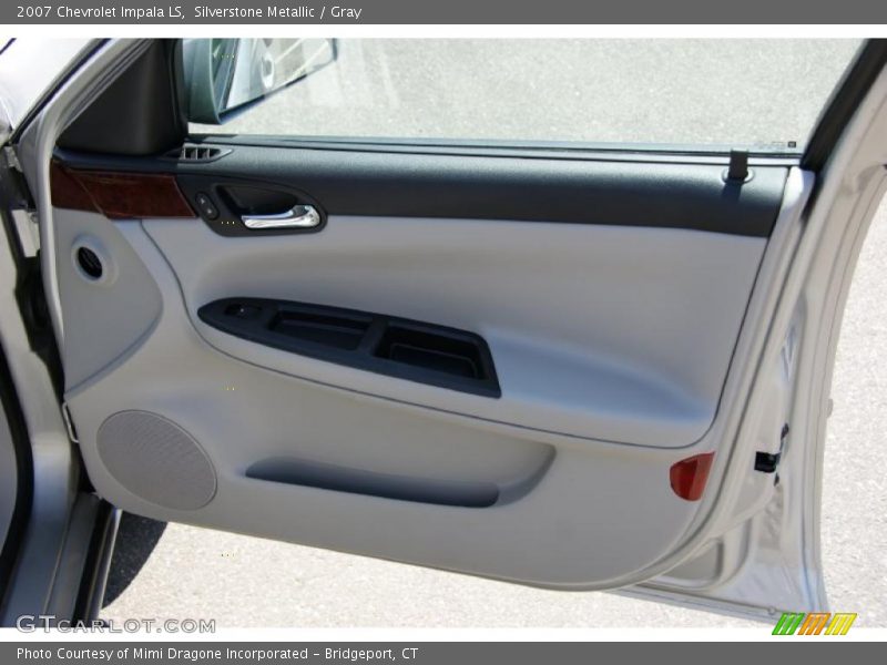 Silverstone Metallic / Gray 2007 Chevrolet Impala LS