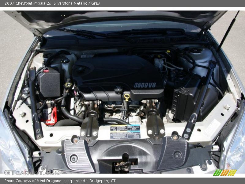 Silverstone Metallic / Gray 2007 Chevrolet Impala LS