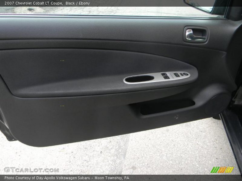 Black / Ebony 2007 Chevrolet Cobalt LT Coupe