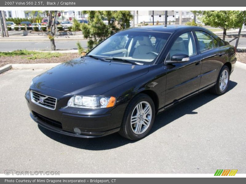 Black / Graphite 2007 Volvo S60 2.5T