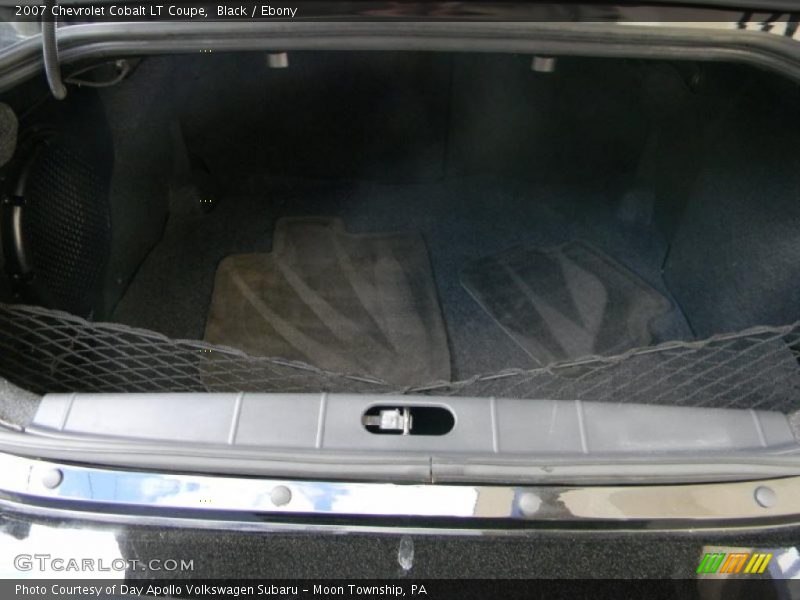 Black / Ebony 2007 Chevrolet Cobalt LT Coupe