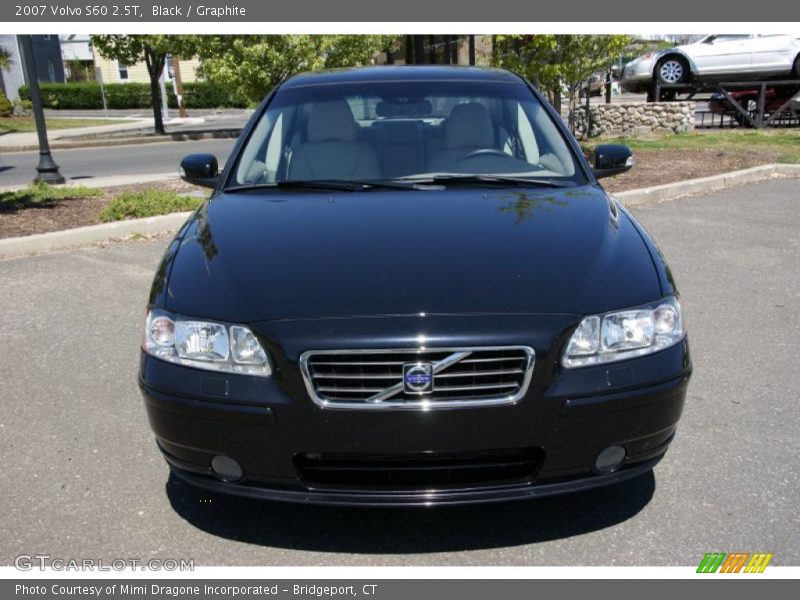 Black / Graphite 2007 Volvo S60 2.5T
