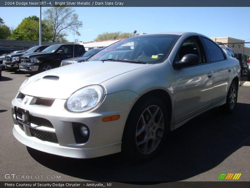 Bright Silver Metallic / Dark Slate Gray 2004 Dodge Neon SRT-4
