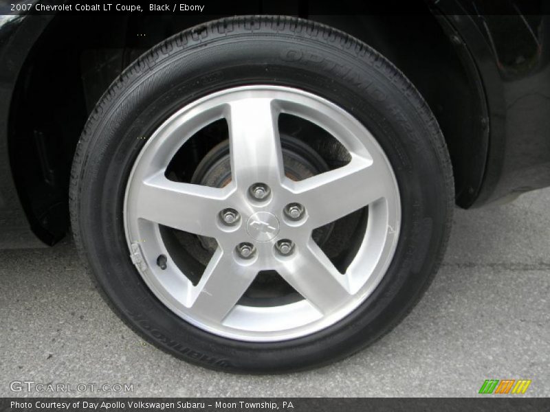 Black / Ebony 2007 Chevrolet Cobalt LT Coupe