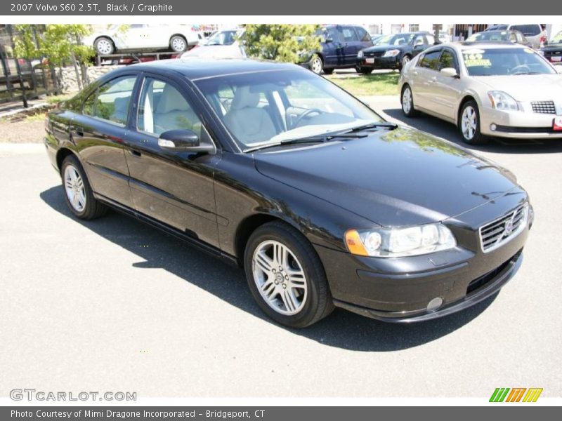 Black / Graphite 2007 Volvo S60 2.5T