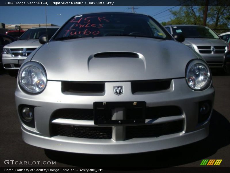 Bright Silver Metallic / Dark Slate Gray 2004 Dodge Neon SRT-4