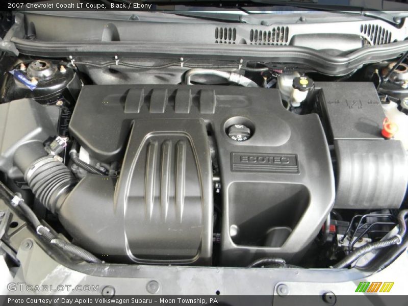 Black / Ebony 2007 Chevrolet Cobalt LT Coupe