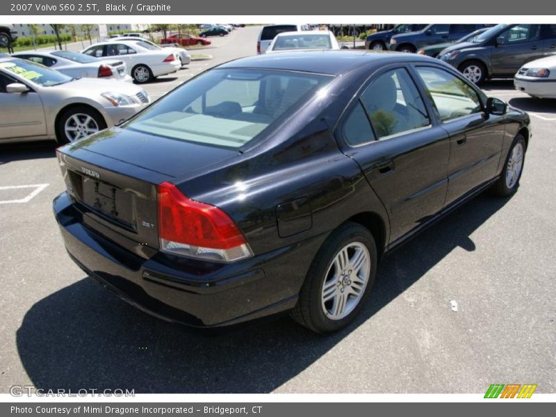 Black / Graphite 2007 Volvo S60 2.5T