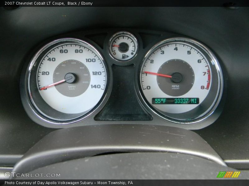 Black / Ebony 2007 Chevrolet Cobalt LT Coupe