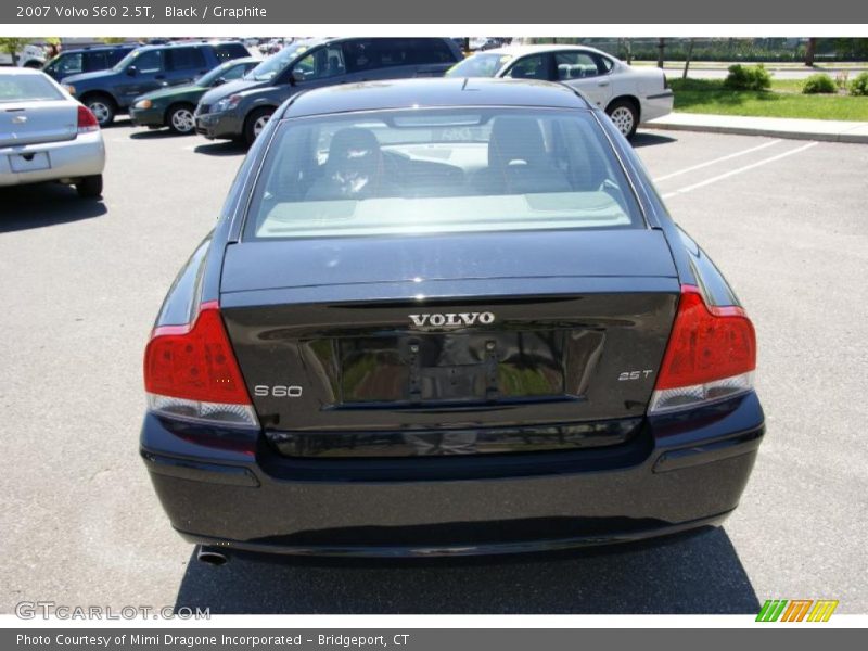 Black / Graphite 2007 Volvo S60 2.5T