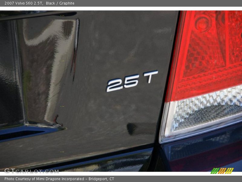 Black / Graphite 2007 Volvo S60 2.5T