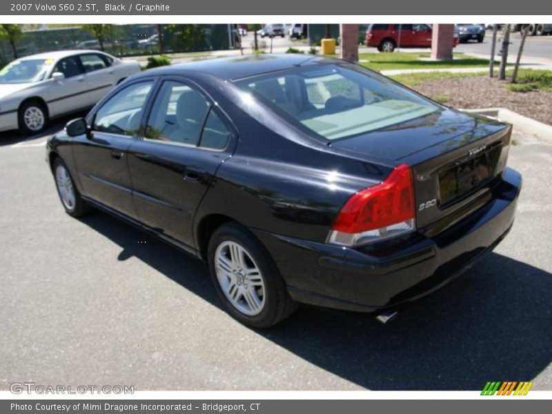 Black / Graphite 2007 Volvo S60 2.5T