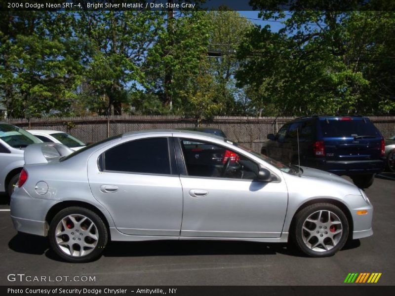 Bright Silver Metallic / Dark Slate Gray 2004 Dodge Neon SRT-4